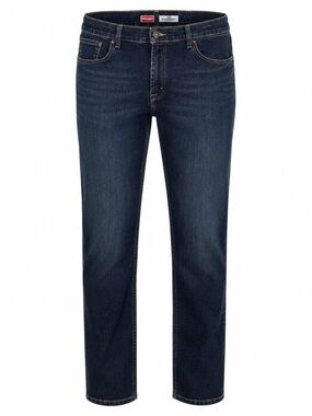 Wrangler Premium Quality Slim Straight Stretch Jeans Dark Wash Men’s 42x30